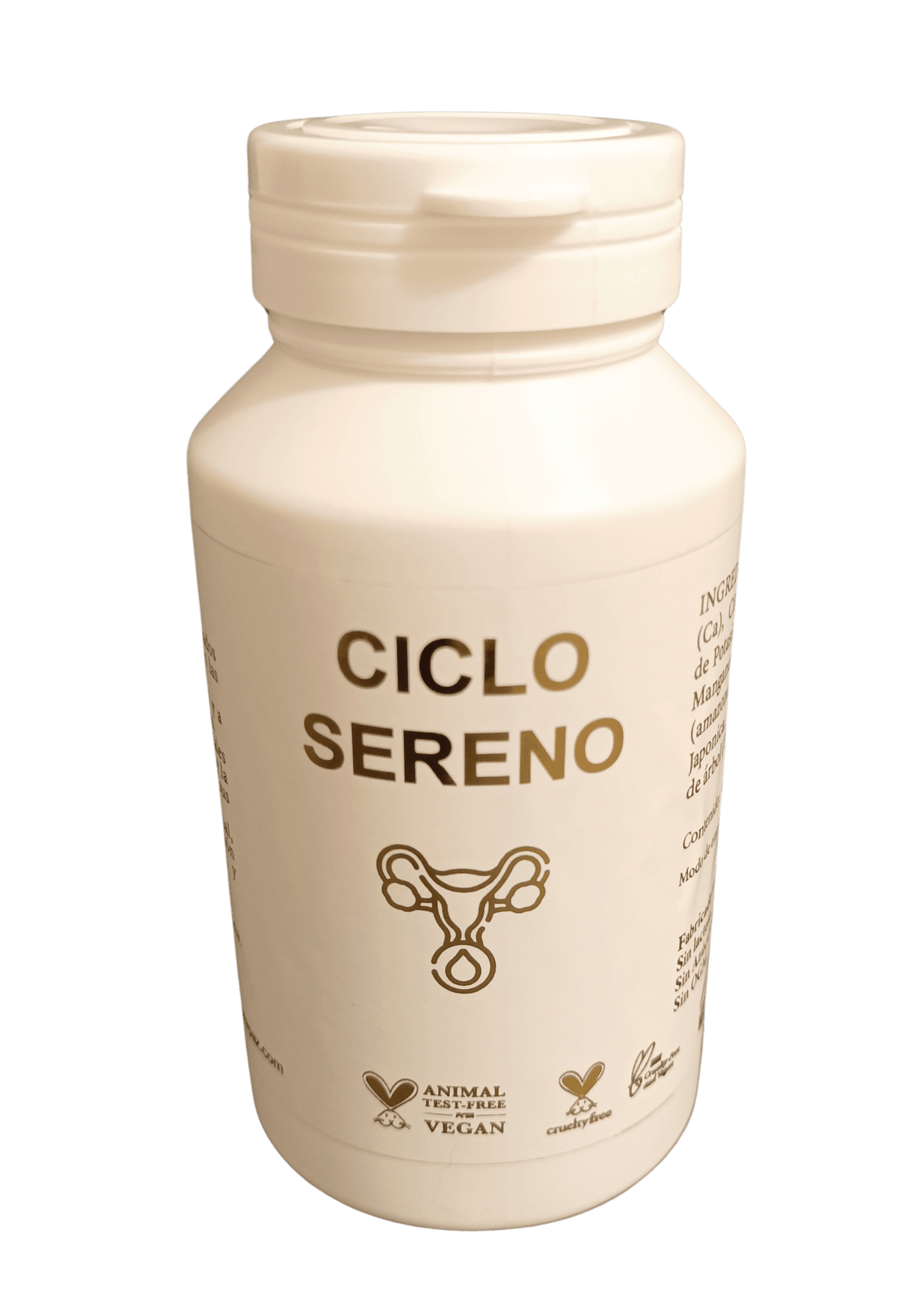 ciclo sereno granja la paz alivio dolores menstruales mujer natural complemento alimenticio vitamina Granja La Paz Bio Eco