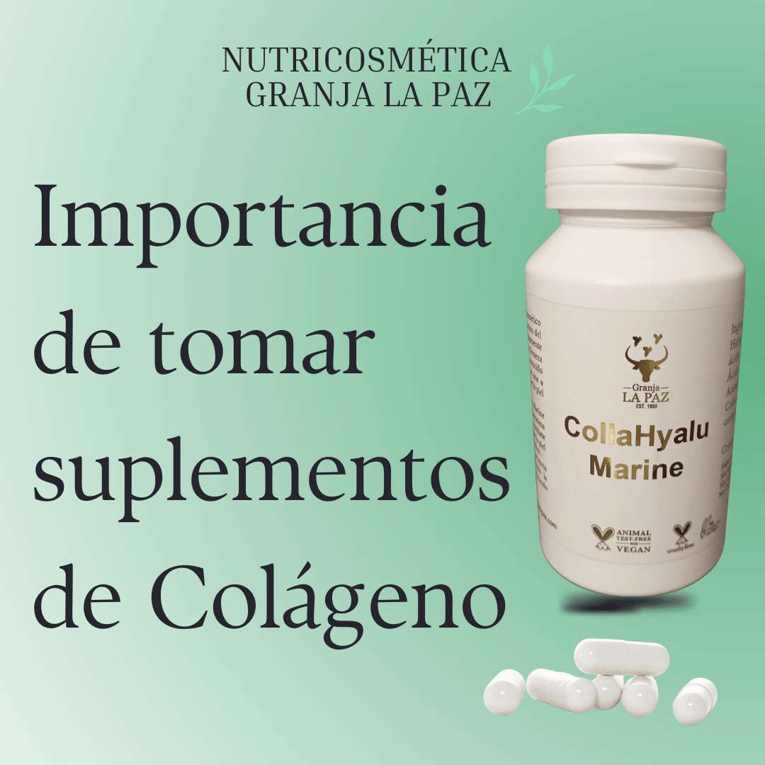 Donde Comprar Colágeno Hidrolizado online CollaHyalu Marine - Granja La Paz, est. 1998 con ácido hialuronico vitaminas minerales