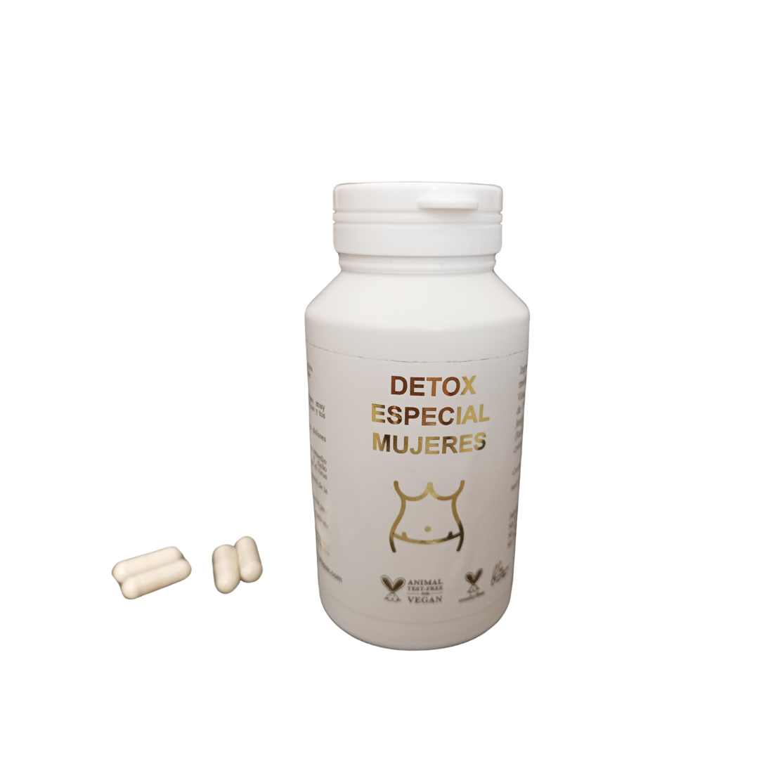 comprar detox especial para mujeres indicado natural efectivo puro cápsulas complemento alimenticio