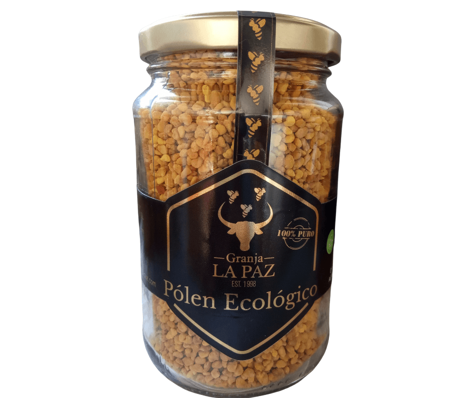 Comprar online el mejor Polen de abejas Ecológico pequeño - Granja La Paz, est. 1998 España