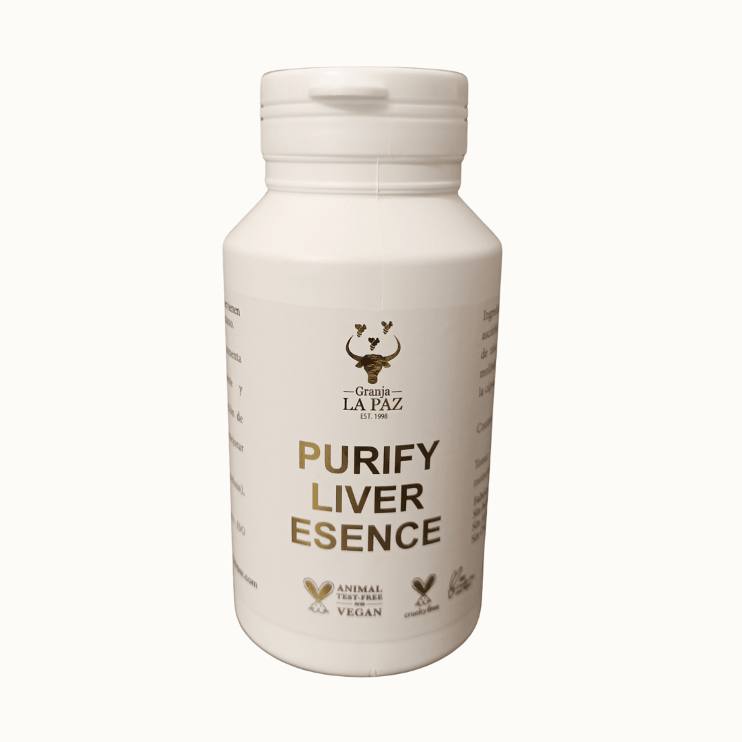 Compra online Purify Liver Essence - Granja La Paz, est. 1998 limpieza intestinal limpia hígado ingredientes naturales