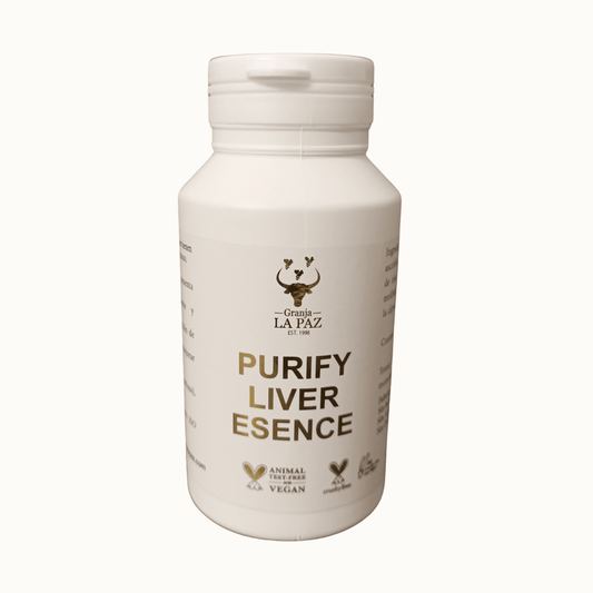 Compra online Purify Liver Essence - Granja La Paz, est. 1998 limpieza intestinal limpia hígado ingredientes naturales